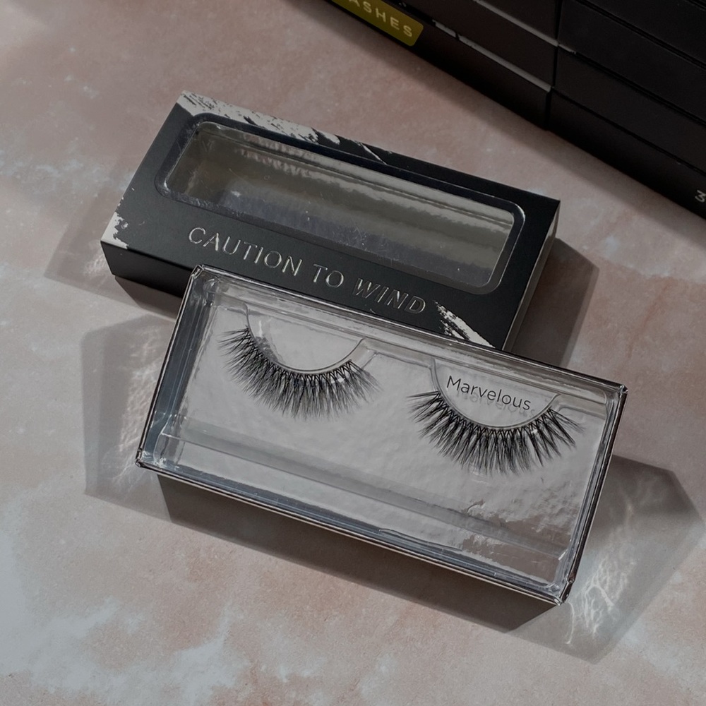 20 Pairs of Lashes
